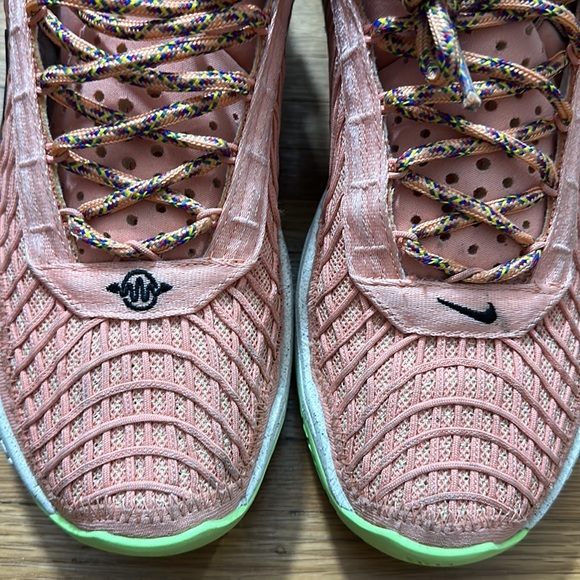 Nike Cosmic Unity Men's Size 10US Apricot Agate/Black-Lime Glow DA6725-800 Shoes - Picture 5 of 16